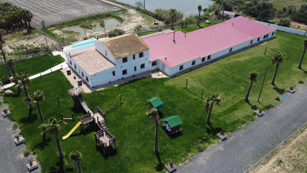 La Finestra Del Delta Pensionat L'Ampolla Eksteriør billede